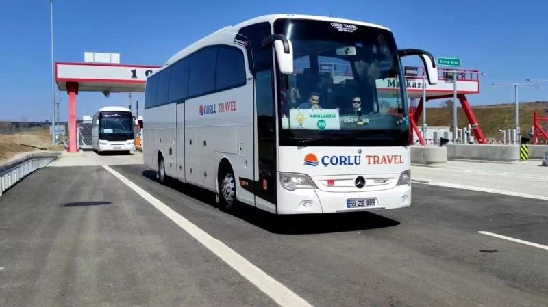 MALKARA-ÇANAKKALE OTOYOLUNDA 1915 ÇANAKKALE KÖPRÜSÜ TRAFİĞİ