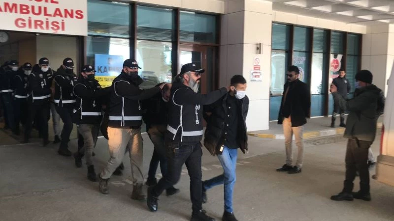 EDİRNE’DE SUÇ ÖRGÜTÜNE ŞAFAK OPERASYONU: 11 GÖZALTI