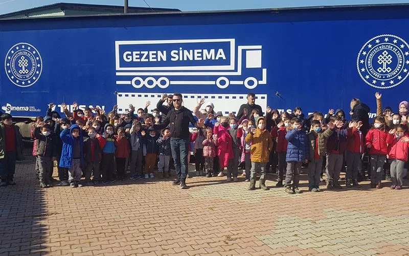GEZEN SİNEMA TEKİRDAĞ’DA