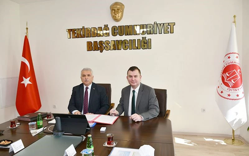 DENETİMLİ SERBESTLİK HÜKÜMLERİ İÇİN PROTOKOL İMZALANDI 