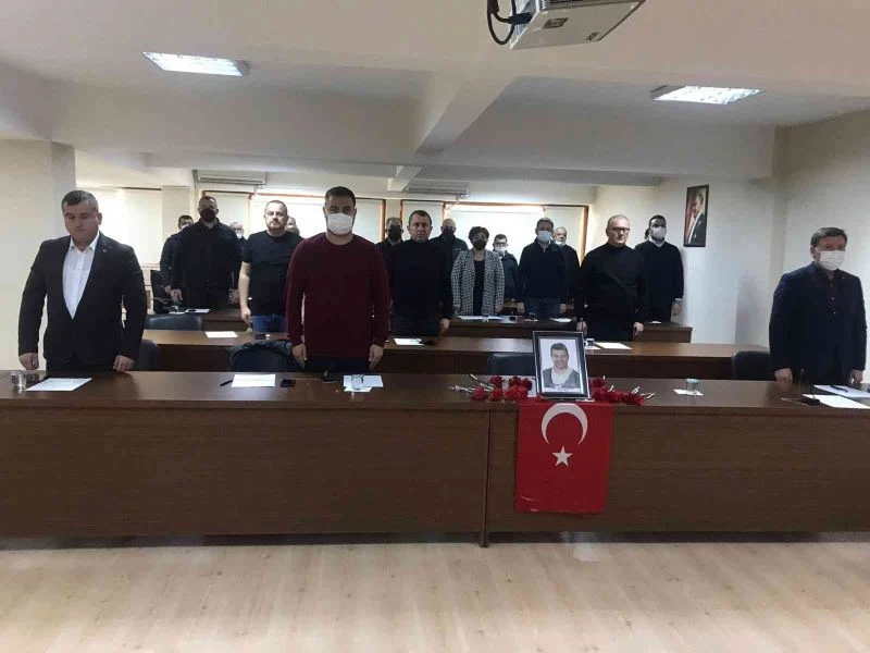 KAZADA VEFAT EDEN MECLİS ÜYESİ ANILDI 