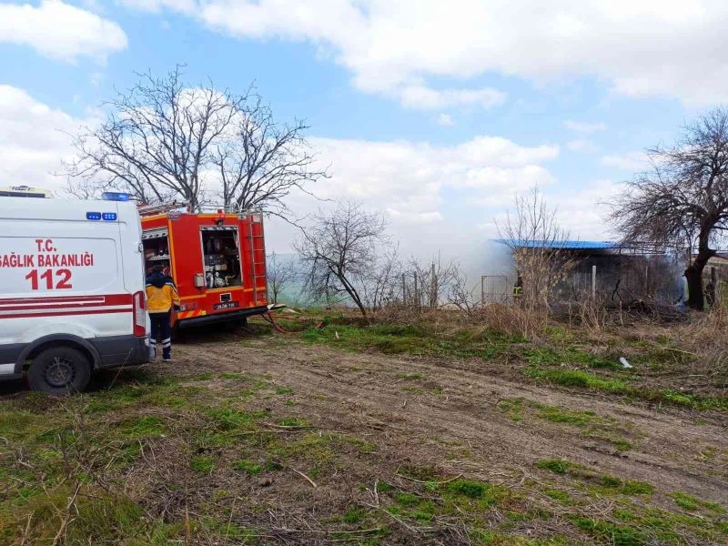 KAYNAK SIRASINDA PATLAMA: 2 İŞÇİ YARALI