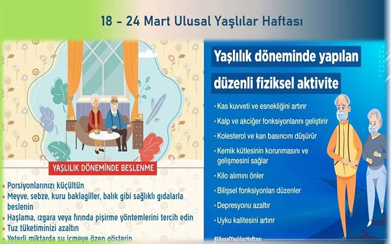 YAŞLILARA SAYGI HAFTASI