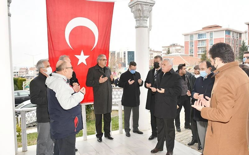 TÜM ŞEHİTLERİMİZ İÇİN MEVLİD PROGRAMI DÜZENLENDİ