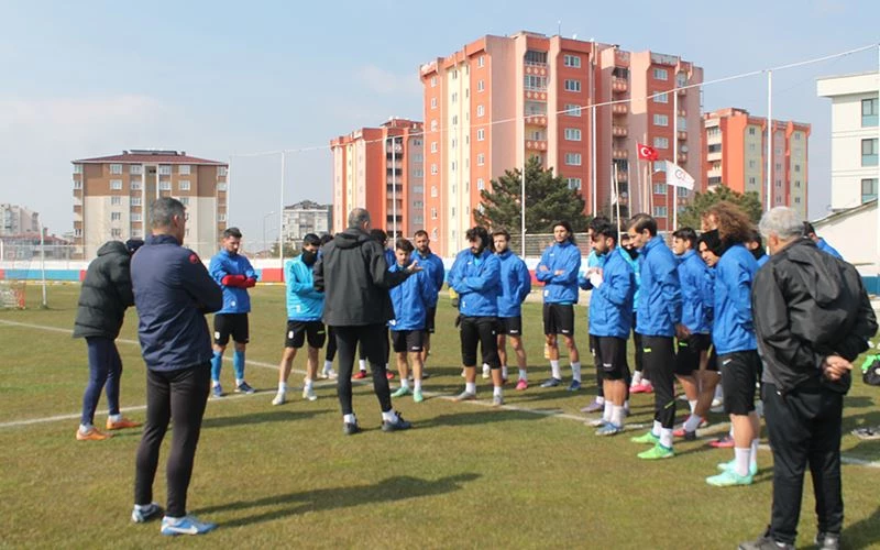 BABAESKİ MAÇI HAZIRLIKLARI BAŞLADI