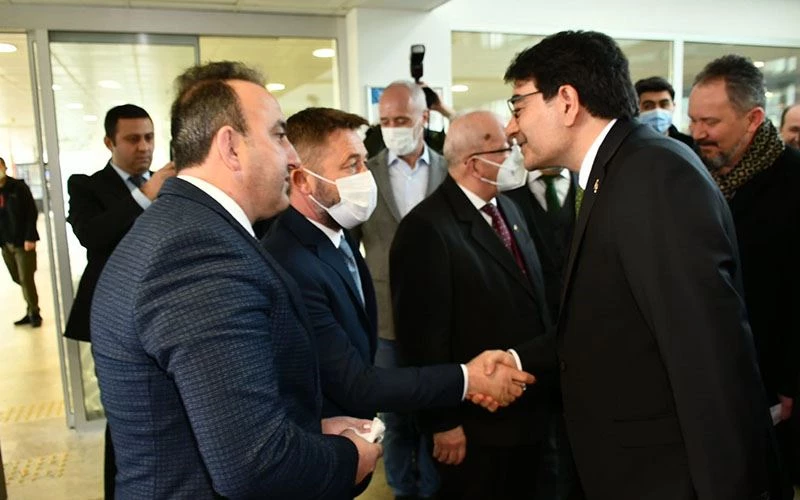 TRAKYA BÖLGESEL KARİYER FUARI’NIN AÇILIŞI GERÇEKLEŞTİ