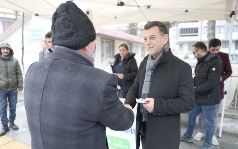 DÜNYA SU GÜNÜ’NDE TASARRUFLU KARTUŞ DAĞITILDI