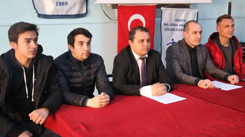 HAKEMLERİ DARBEDEN FUTBOLCU TUTUKLANDI 