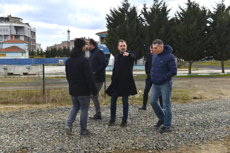 MİLLET BAHÇESİ PROJESİ İNCENDİ 