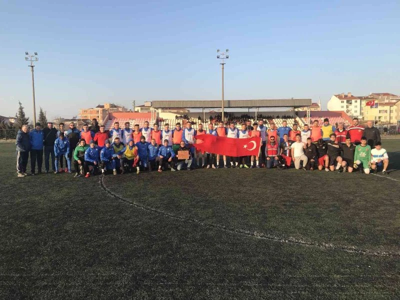 DOSTLUK MAÇI RENKLİ GEÇTİ 