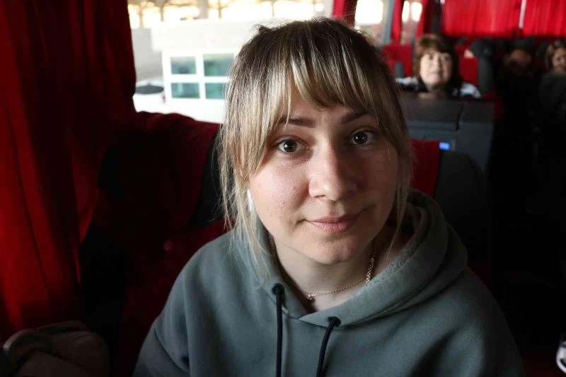 SAVAŞTAN KAÇAN UKRAYNALI KADINLAR TÜRKİYE