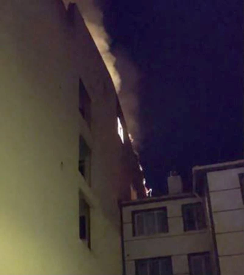 APARTMANI YAKAN ŞAHIS TUTUKLANDI