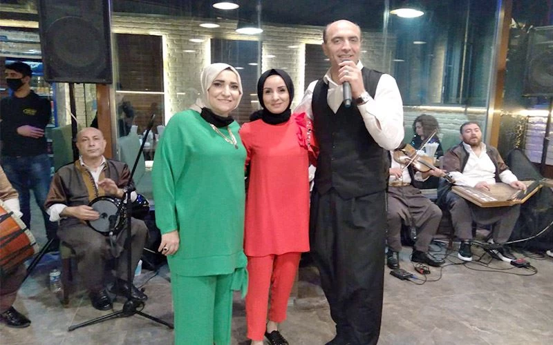 ÇERKEZKÖYDE RAMAZAN BAYRAMI ÖNCESİ SIRA GECESİ ETKİNLİĞİ