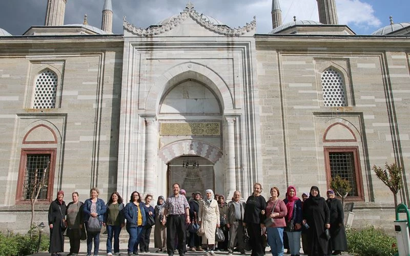 ÇERKEZKÖY’DE RAMAZAN AYI’NA ÖZEL KÜLTÜR GEZİLERİ BAŞLIYOR