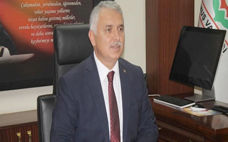 VALİ YILDIRIM: RAMAZAN-I ŞERİF’İ EN İÇTEN DİLEKLERİMLE TEBRİK EDİYORUM