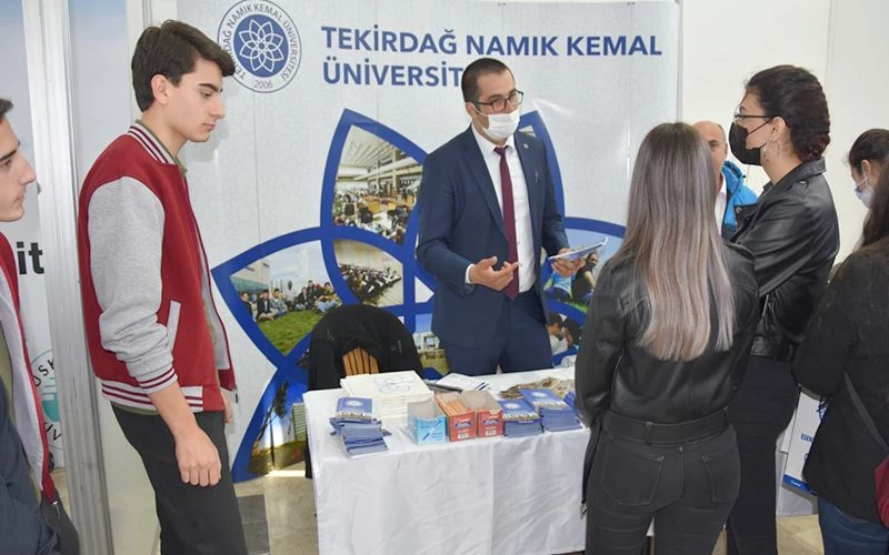 NKÜ ÜNİVERSİTE TANITIM GÜNLERİNE EV SAHİPLİĞİ YAPTI