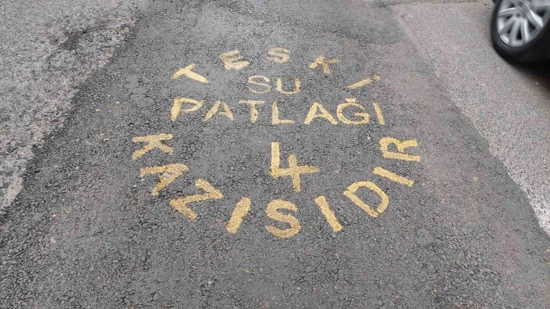 BAŞKAN ÇILDIRDI, VATANDAŞ ÇİLEDEN ÇIKTI 