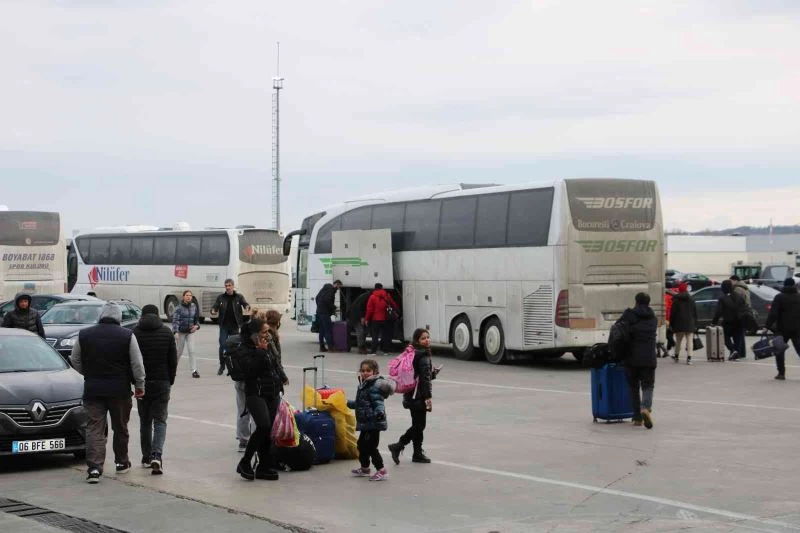 UKRAYNALILAR TÜRKİYE