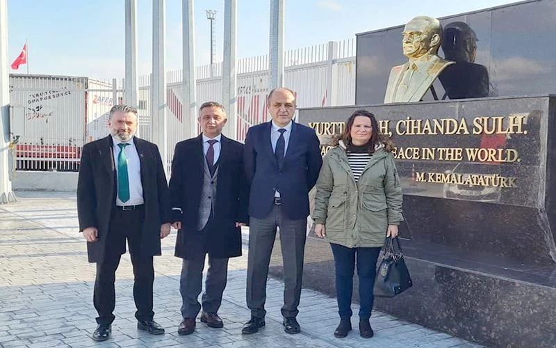 SINIR KAPILARINDA SÜLEYMANPAŞA TANITIMI