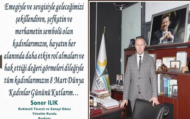 ÜRETEN VE EMEK VEREN KADIN, GÜÇLÜ TOPLUM DEMEKTİR