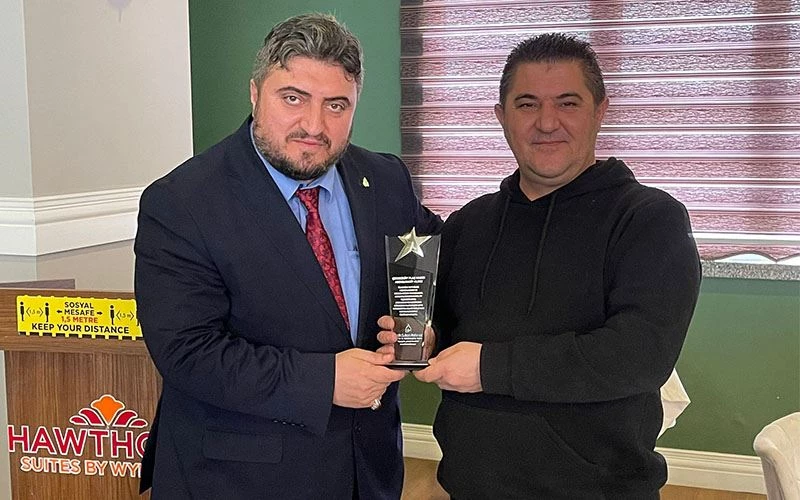 MEVLİD-İ NEBİY PLAKETİMİZİ ALDIK!