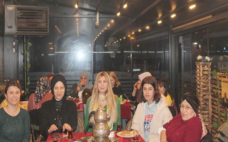 İYİ PARTİLİ MECLİS ÜYESİ’NDEN KADINLAR GÜNÜ BULUŞMASI