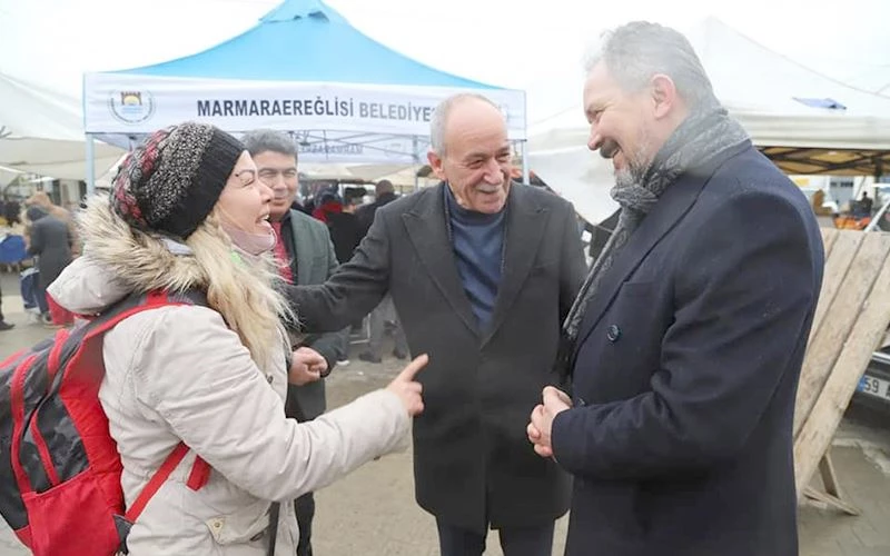 BAŞKAN HİKMET ATA: KADINLAR HEM TOPLUMUN HEM AİLENİN TEMELİDİR