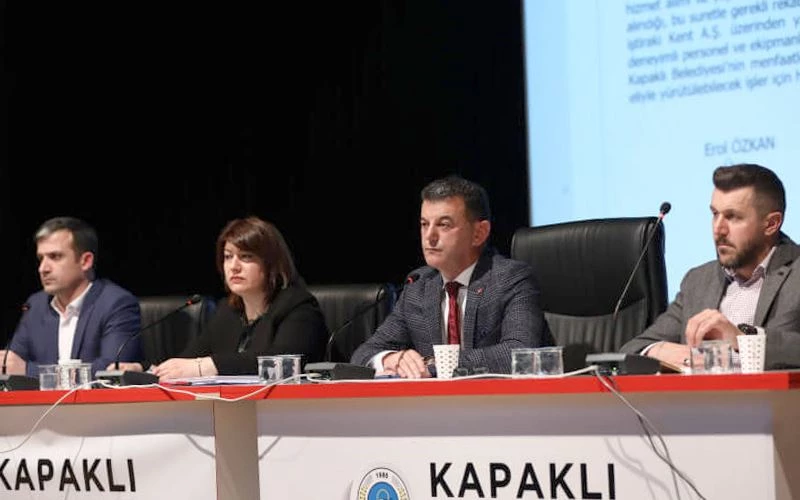  KAPAKLI BELEDYESİ TSE BELGESİ ALACAK