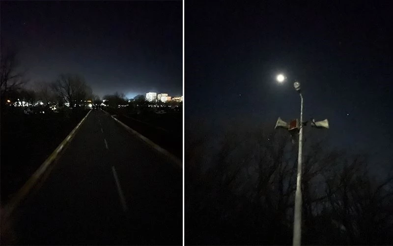 KARTALTEPE PİKNİK  ALANI AKŞAMLARI KARANLIĞA GÖMÜLÜYOR!