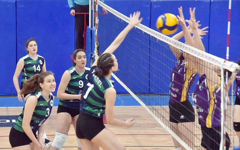 ÇBSK VOLEYBOL TAKIMI TRAKYA ŞAMPİYONU
