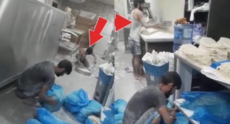 FIRINDA SKANDAL GÖRÜNTÜLERİ ÇEKEN KİŞİ, MÜLK SAHİBİ VE FIRININ SAHİBİ KONUŞTU