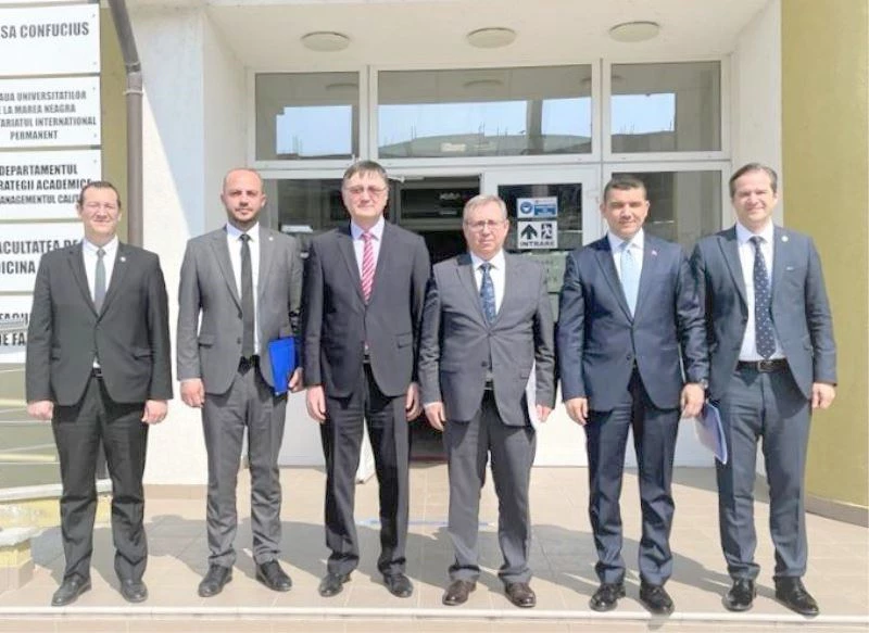 TRAKYA ÜNİVERSİTESİ’NDEN ROMANYA ATAĞI