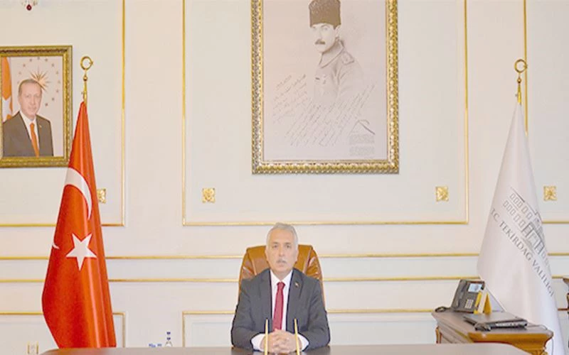   VALİ AZİZ YILDIRIM VATANDAŞLARI TURİZM HAFTASI KUTLAMALARINA DAVET ETTİ