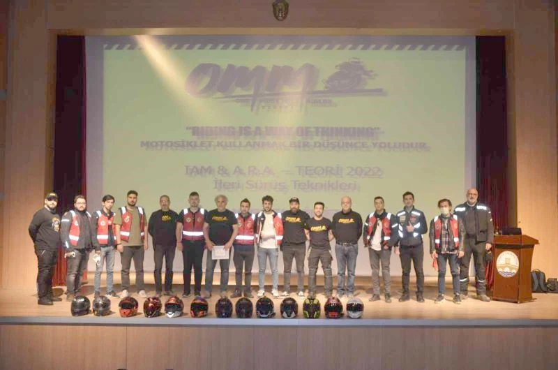GÜVENLİ SÜRÜŞ KONFERANSI VERİLDİ