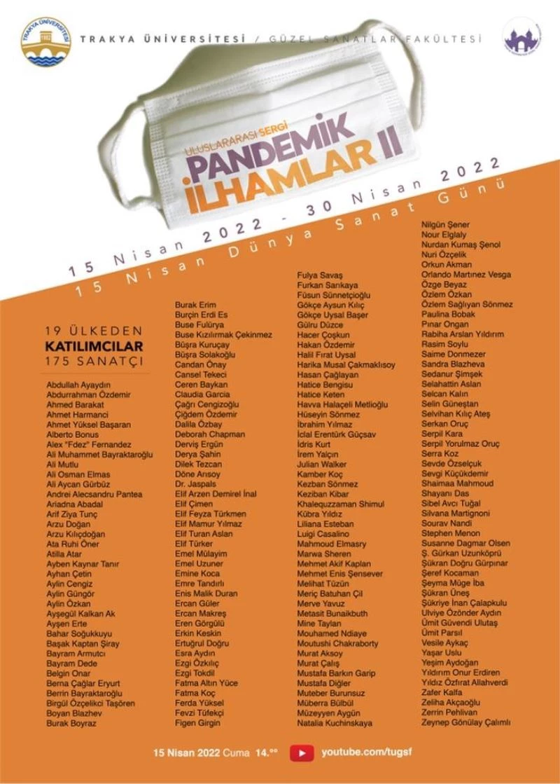 ULUSLARARASI KARMA SERGİ ÇEVRİMİÇİ GERÇEKLEŞTİRİLDİ