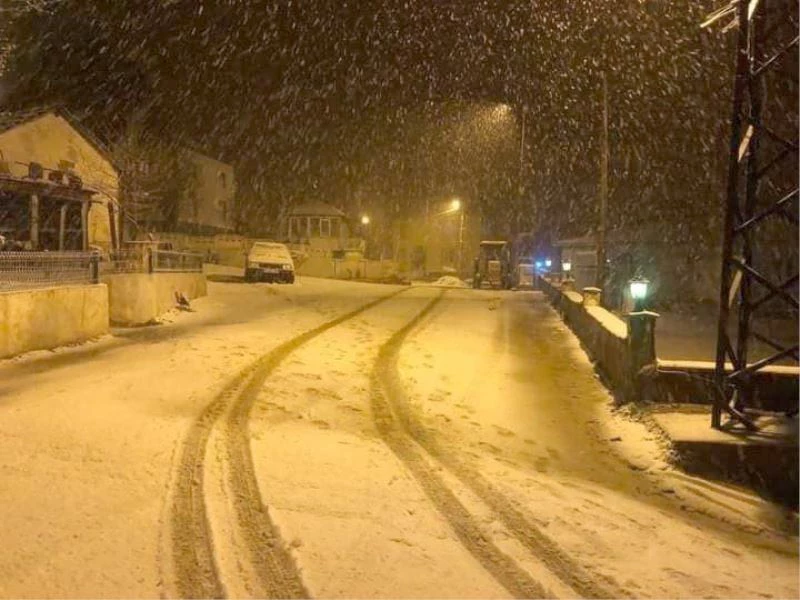 YAZ BEKLERKEN KIŞ GERİ GELDİ