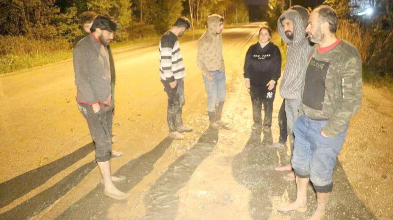 SINIRDA YUNAN ZULMÜ: GÖÇMENLERİ ÖLÜME İTTİLER