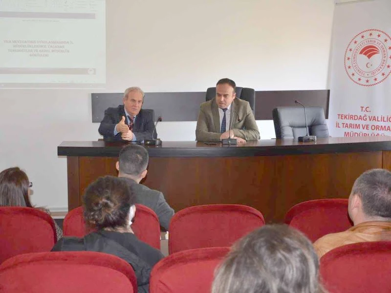 YEM DENETİMLERİNDE PLAN BELİRLENDİ