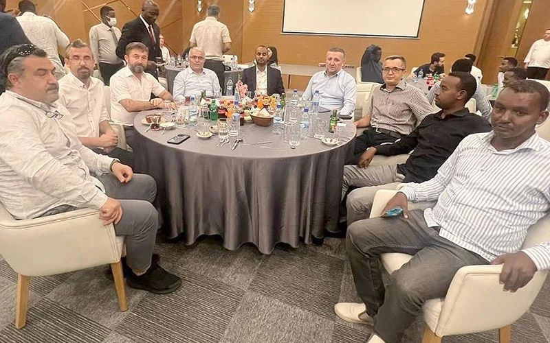 ÇTSO BAŞKANI KOZUVA SOMALİ’DE İFTAR VERDİ