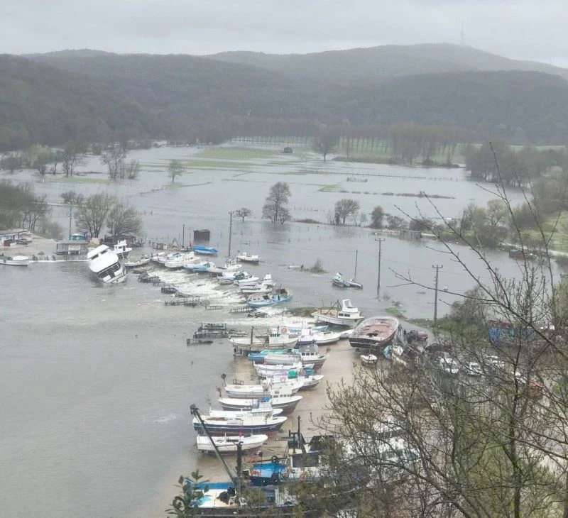 KIRKLARELİ VALİLİĞİNDEN TAŞAN BARAJ AÇIKLAMASI