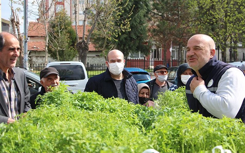 SARAY BELEDİYESİ’NDEN ÜCRETSİZ ‘HALK FİDE’