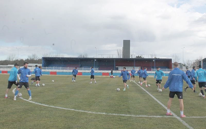 1911 ÇERKEZKÖYSPOR SARAYSPOR HAZIRLIKLARINI TAMAMLADI