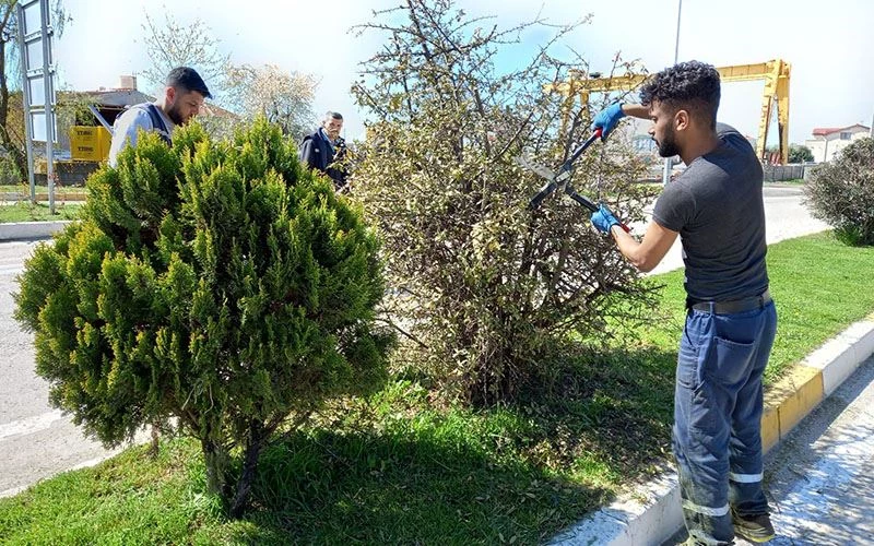 SARAY BELEDİYESİ’NDEN BAHAR TEMİZLİĞİ 