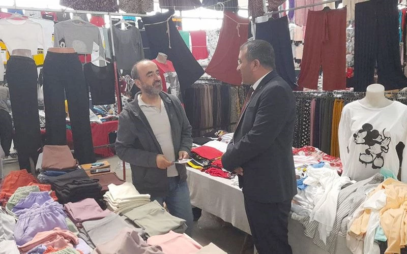 GELECEK PARTİSİ İLÇE BAŞKANI KARAKOÇ: HEM VATANDAŞ HEM ESNAF MAĞDUR