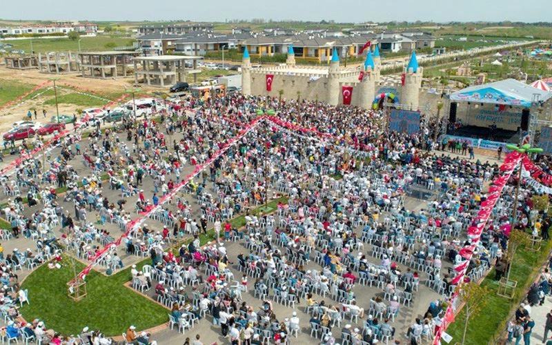 ÇORLU’DA MASAL PARK HEYECANI