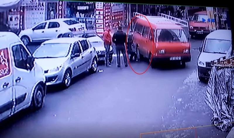 ÇORLU’DAKİ KAZA KAMERADA