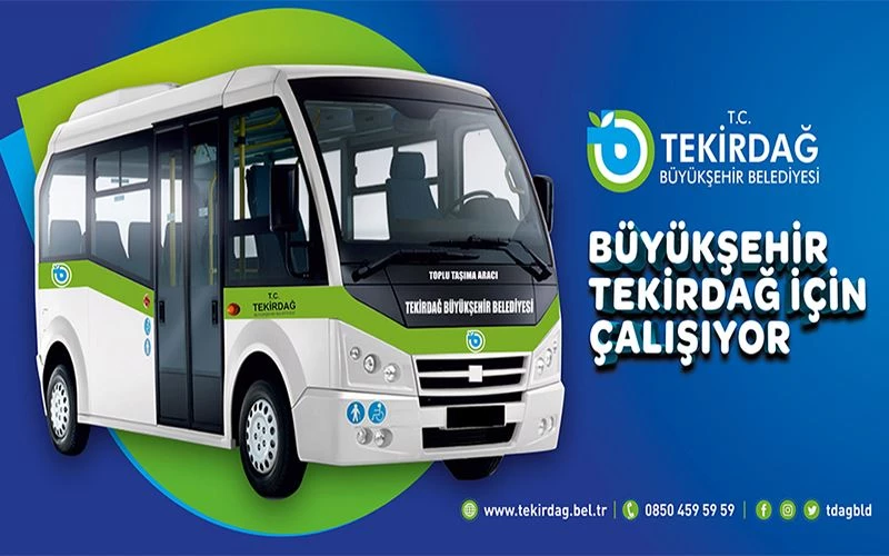 BÜYÜKŞEHİRDEN TOPLU TAŞIMA ESNAFINA DESTEK