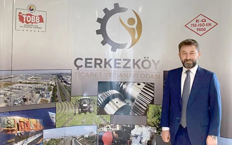 ÇTSO BAŞKANI KOZUVA’DAN BAYRAM MESAJI