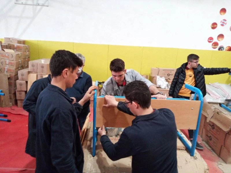 DIŞI OKUL İÇİ FABRİKA