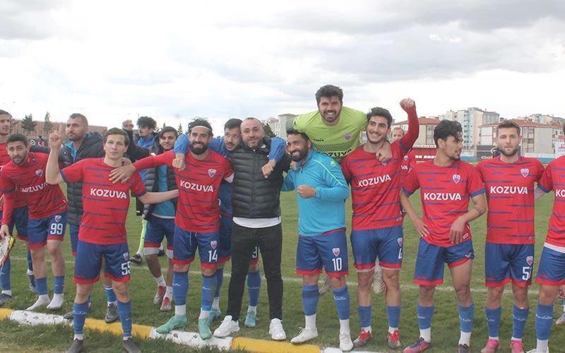 1911 ÇERKEZKÖYSPOR GÜLE OYNAYA: 3-0